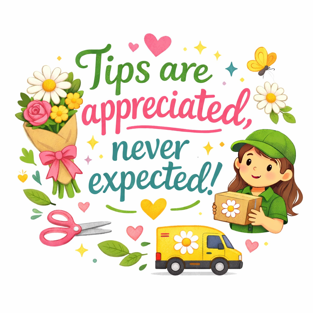 Tip for Designers & Drivers – A Daisy A Day, Winston-salem NC