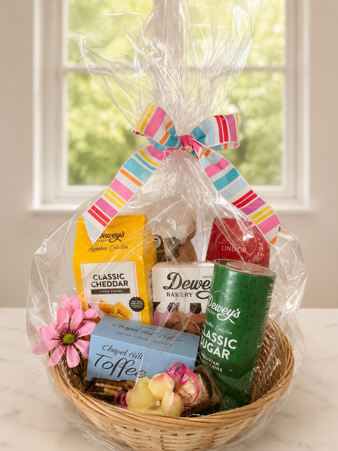 Cookie and Chocolate Basket – A Daisy A Day, Winston-salem NC