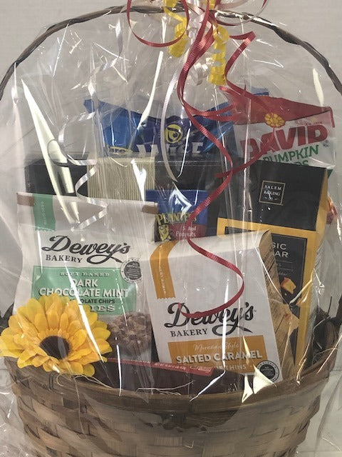 Cookie and Chocolate Basket
