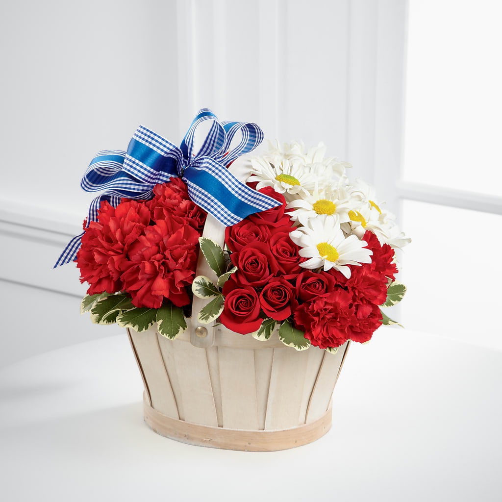 Justice Basket – A Daisy A Day, Winston-salem NC