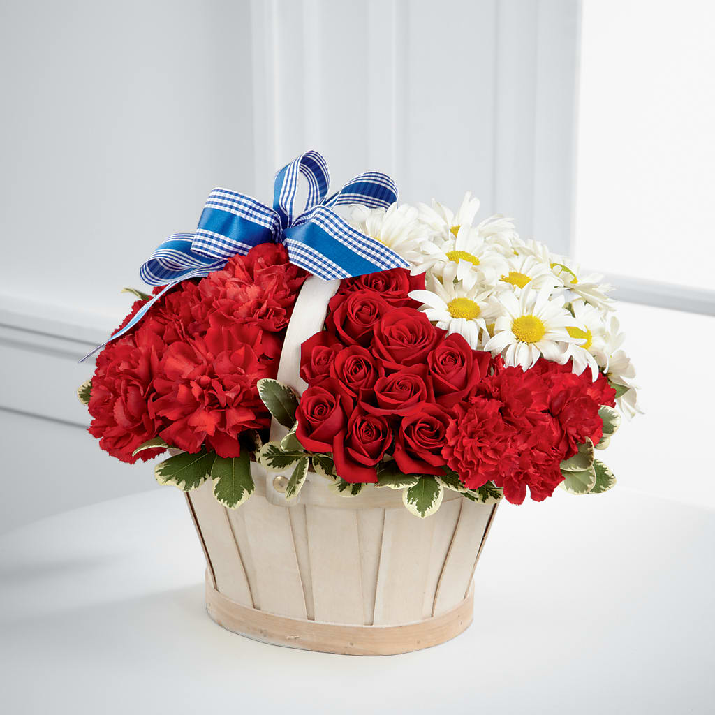 Justice Basket – A Daisy A Day, Winston-salem NC