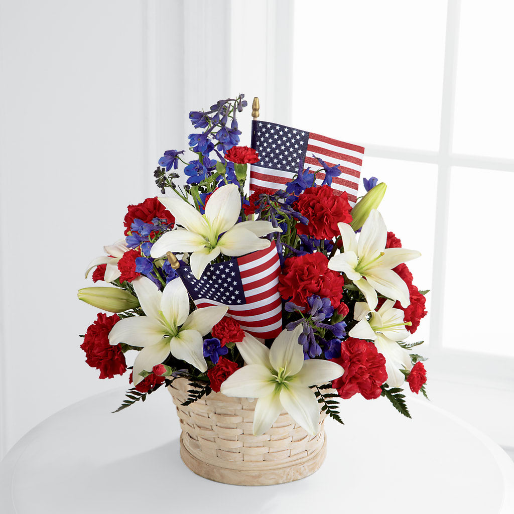 American Glory Bouquet – A Daisy A Day, Winston-salem NC