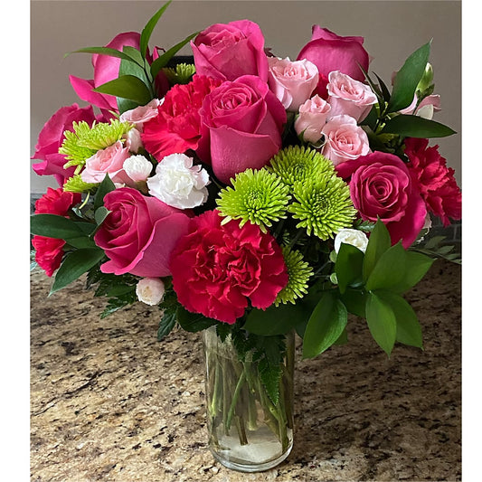 Sweet & Pretty Bouquet – A Daisy A Day, Winston-salem NC