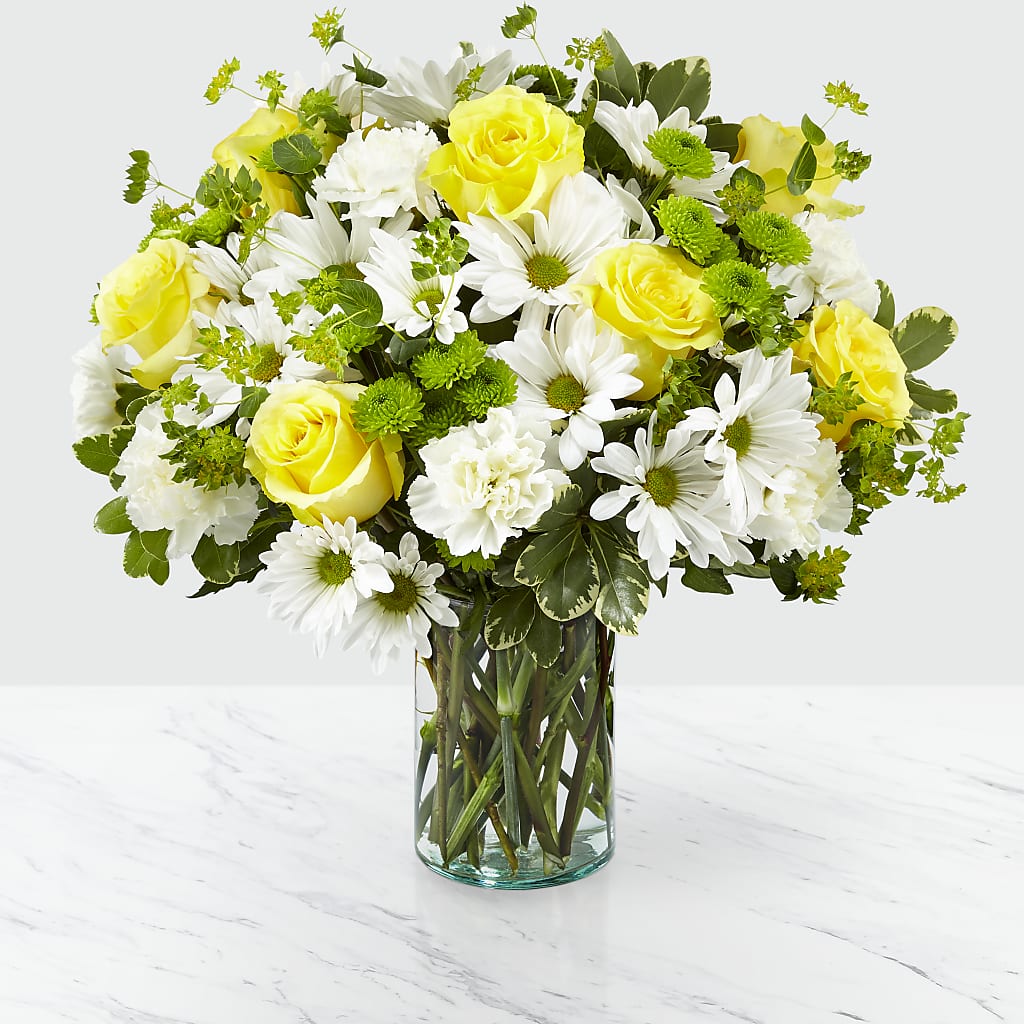 Happy Day Bouquet – A Daisy A Day, Winston-salem NC