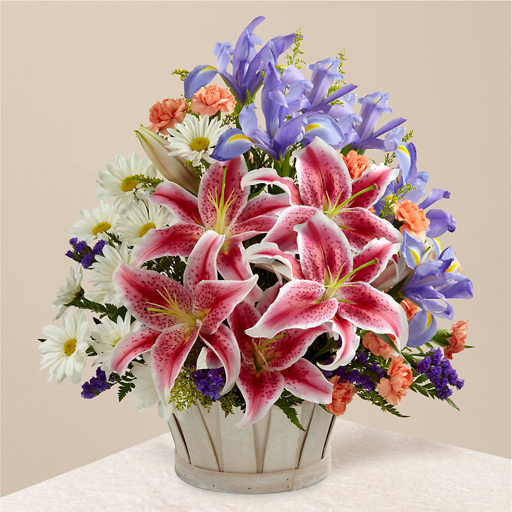 The Wondrous Nature Bouquet – A Daisy A Day, Winston-salem NC