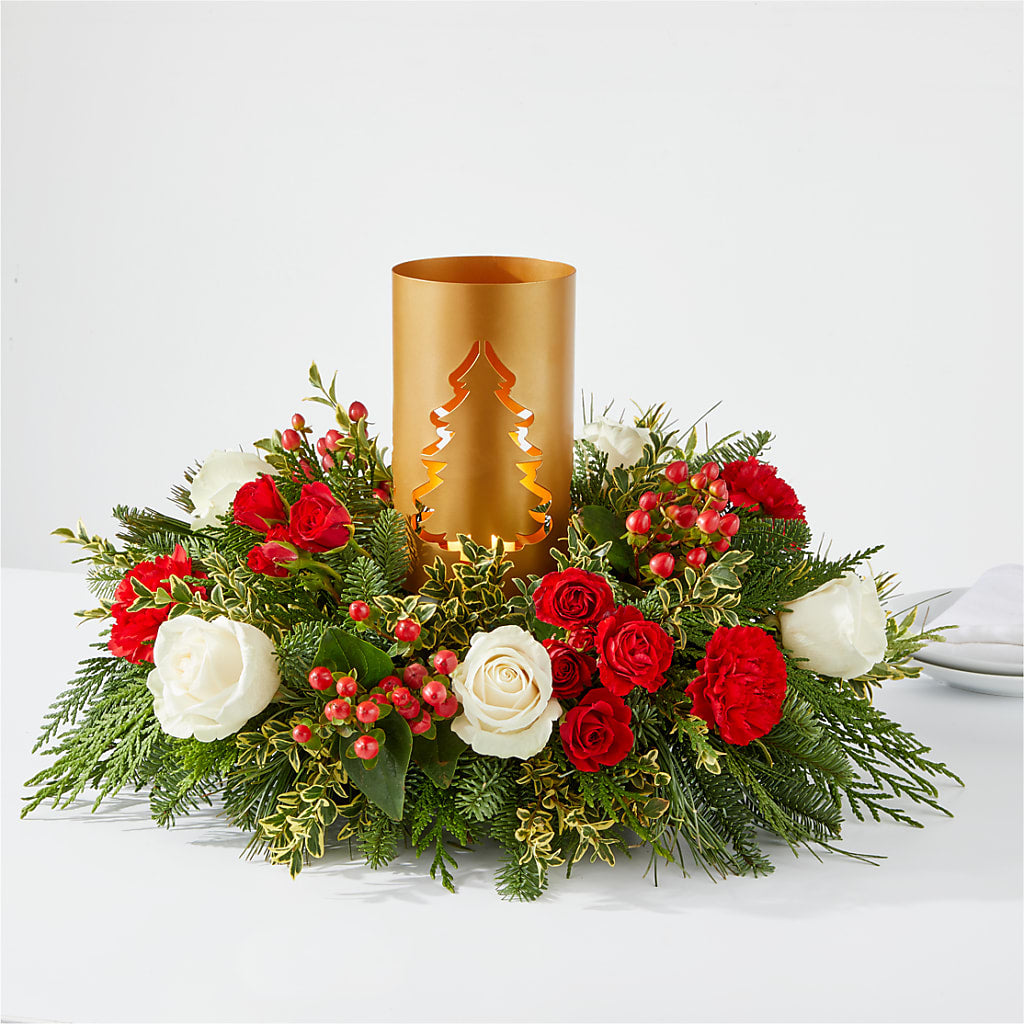 December Dreams Centerpiece – A Daisy A Day, Winston-salem NC