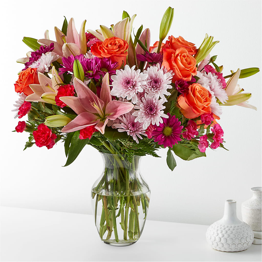 Light of My Life Bouquet – A Daisy A Day, Winston-salem NC