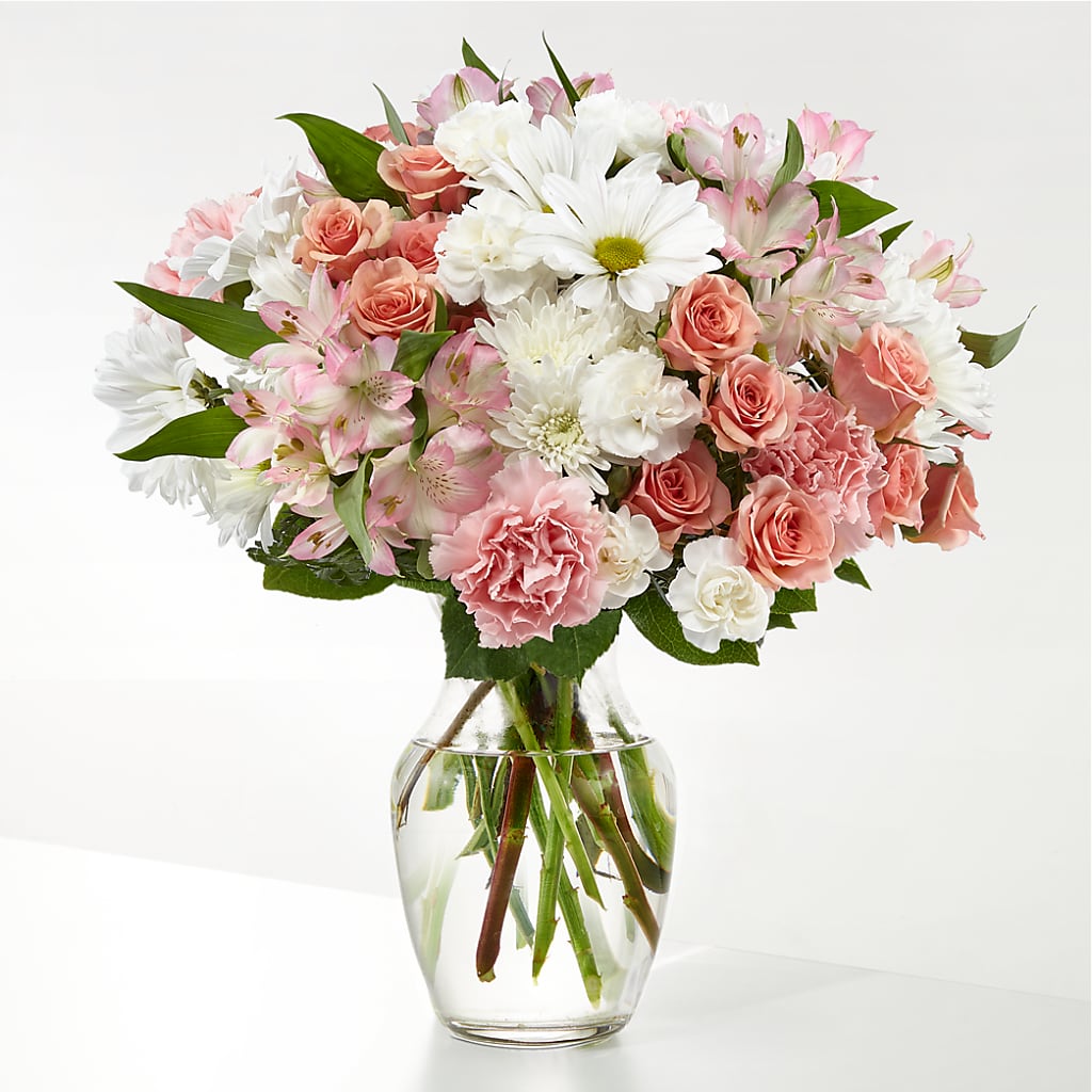 Blush Crush Bouquet – A Daisy A Day, Winston-salem NC