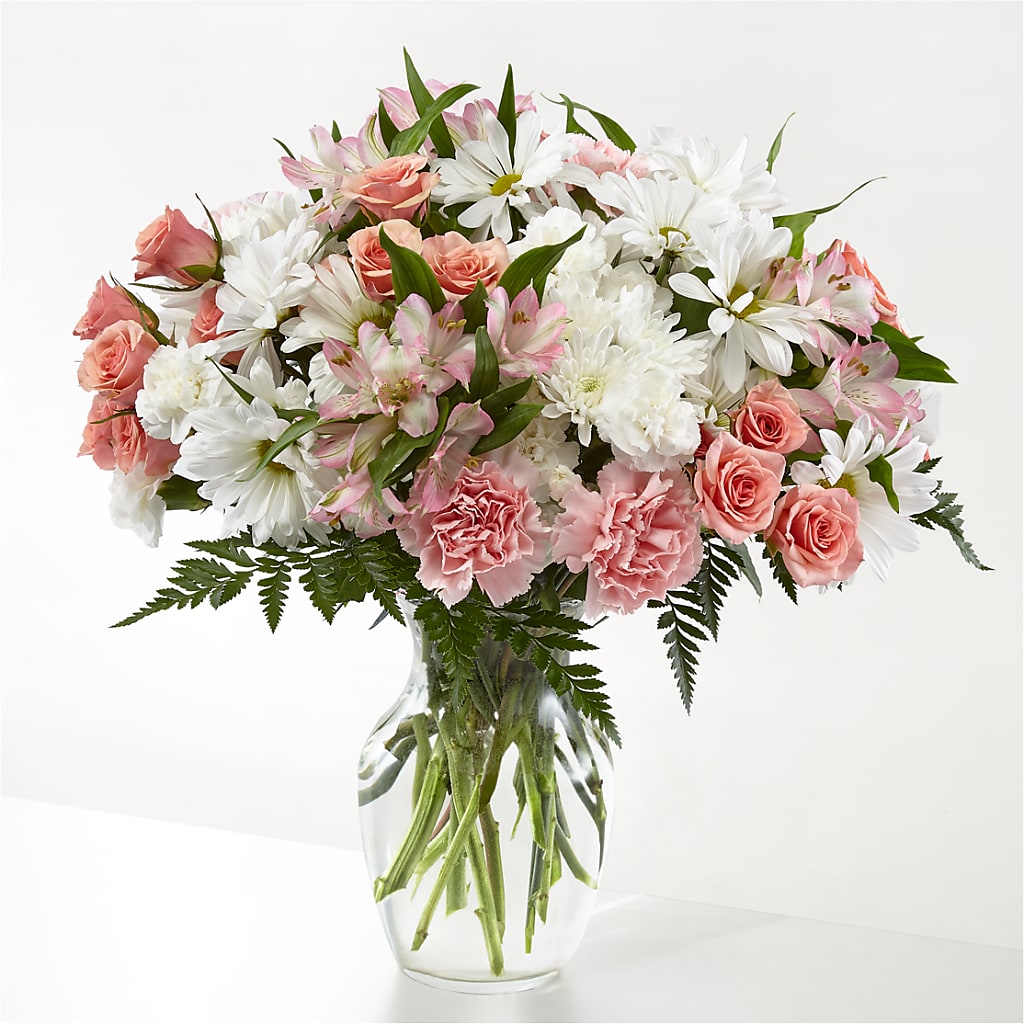 Blush Crush Bouquet – A Daisy A Day, Winston-salem NC