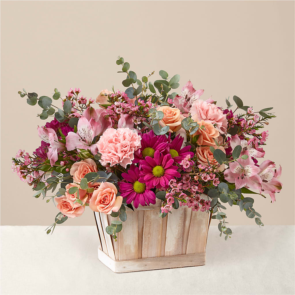 Garden Glam Bouquet – A Daisy A Day, Winston-salem NC