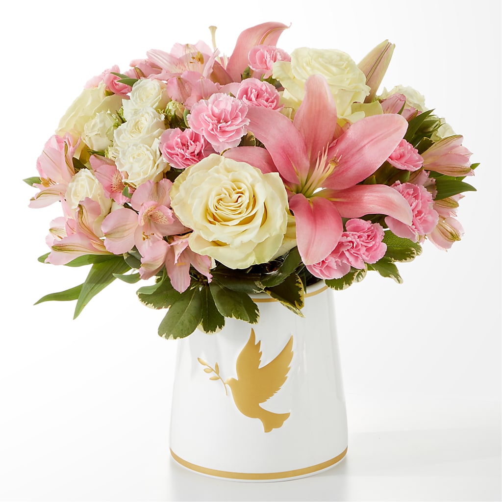 Gentle Healing Bouquet – A Daisy A Day, Winston-salem NC