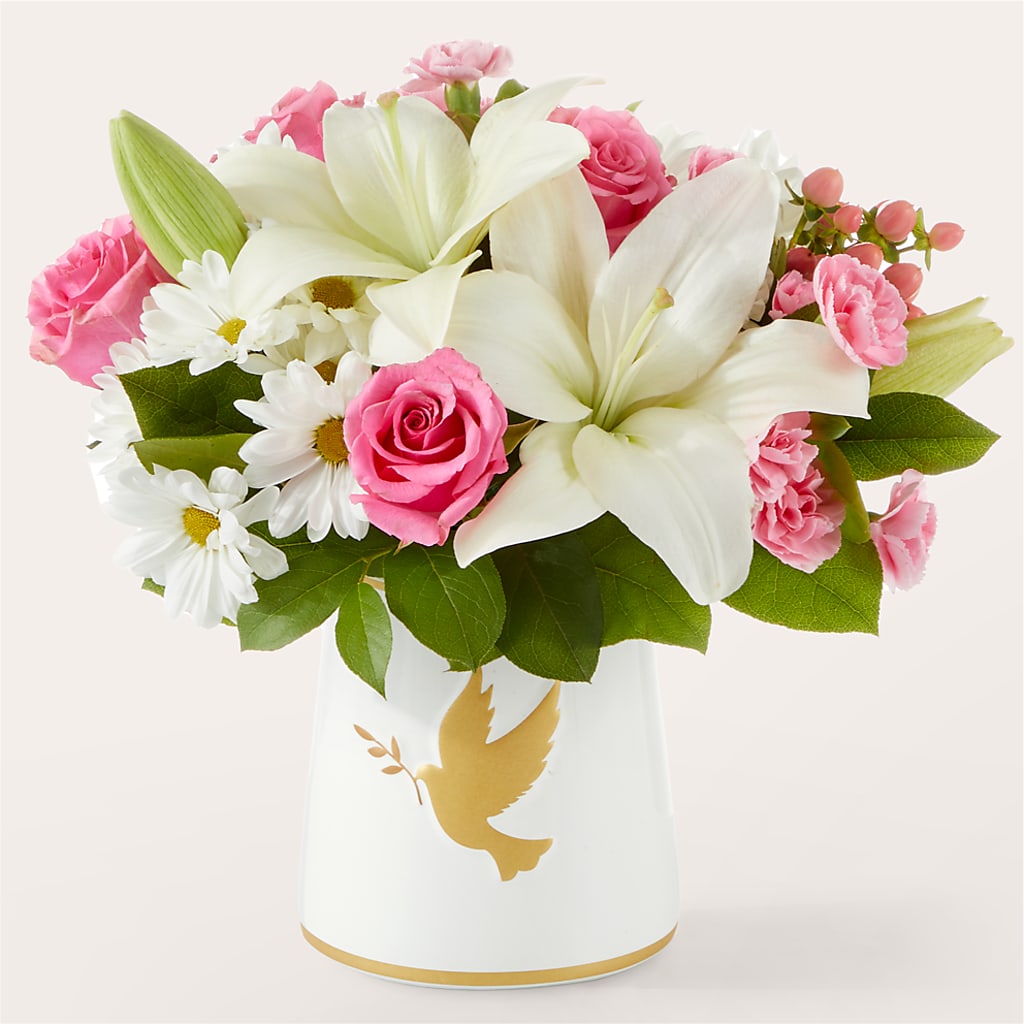 Whispers of Comfort Bouquet – A Daisy A Day, Winston-salem NC