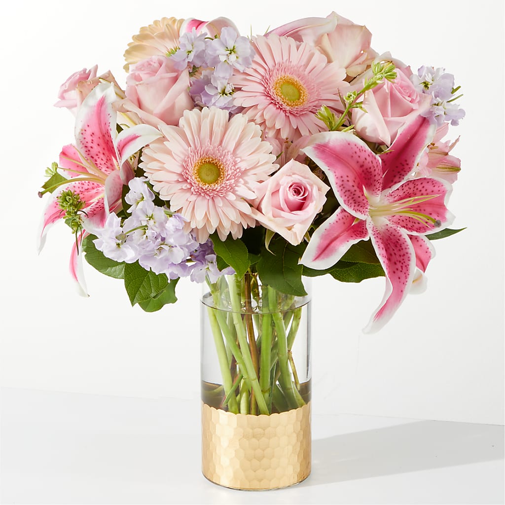 The Teahouse Bouquet – A Daisy A Day, Winston-salem NC