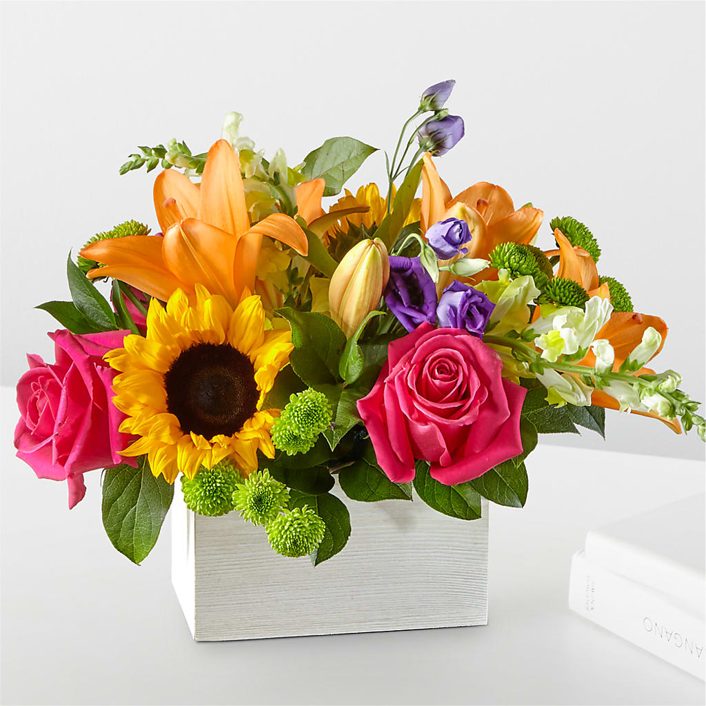 Best Day Box Bouquet – A Daisy A Day, Winston-salem NC