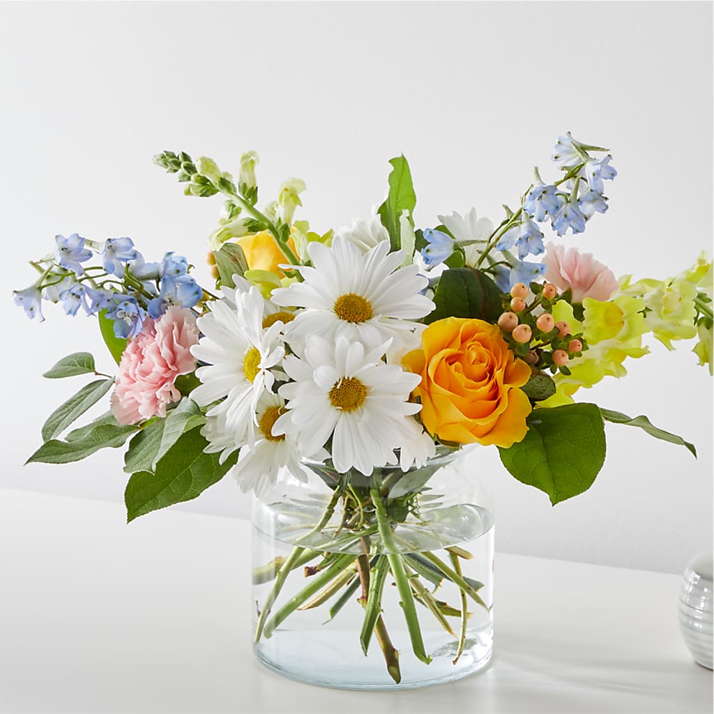 Sun Salutation Bouquet – A Daisy A Day, Winston-salem NC