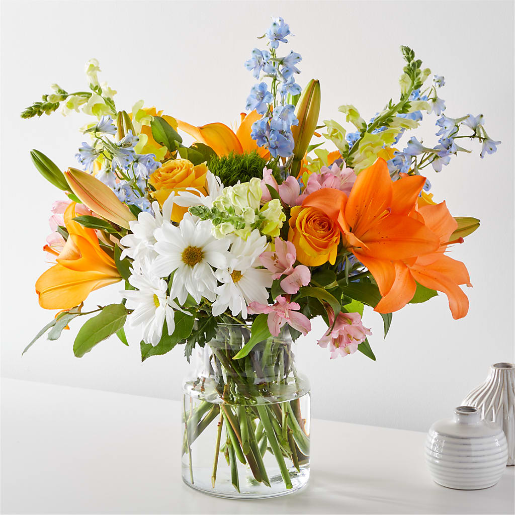 Sun Salutation Bouquet – A Daisy A Day, Winston-salem NC