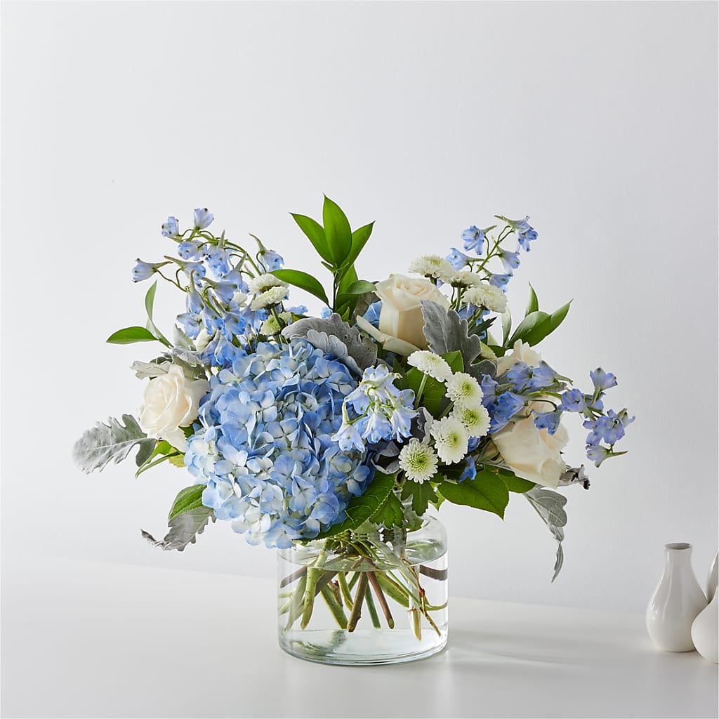 Coastal Blossom Bouquet – A Daisy A Day, Winston-salem NC
