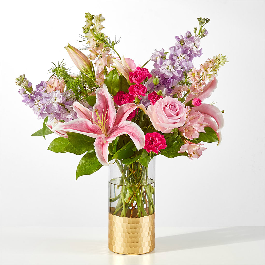 Mauvelous Bouquet – A Daisy A Day, Winston-salem NC