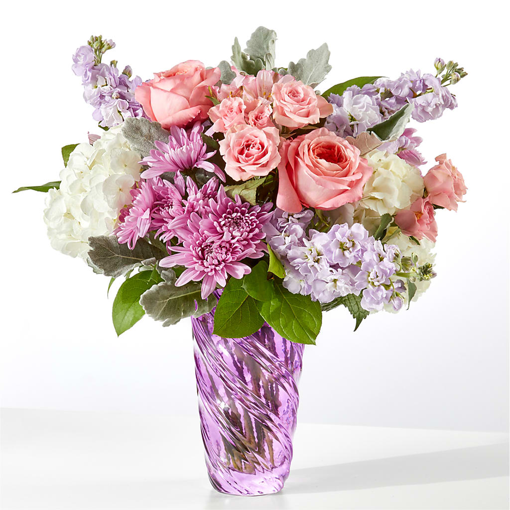 Silver Lining Bouquet – A Daisy A Day, Winston-salem NC