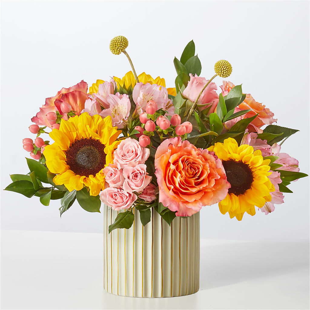 Sun's Out Bouquet – A Daisy A Day, Winston-salem NC