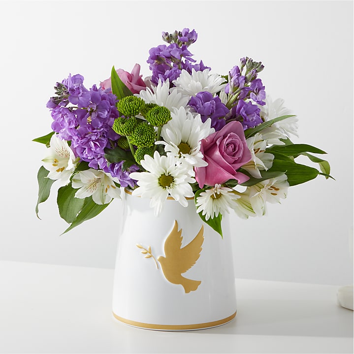 Garden of Peace Bouquet – A Daisy A Day, Winston-salem NC