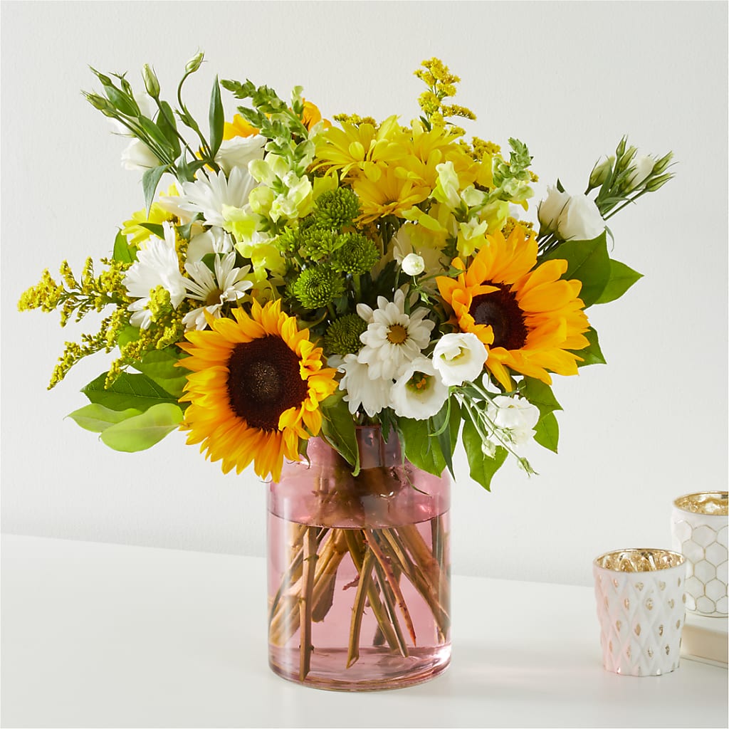 Hello Sunshine Bouquet – A Daisy A Day, Winston-salem NC
