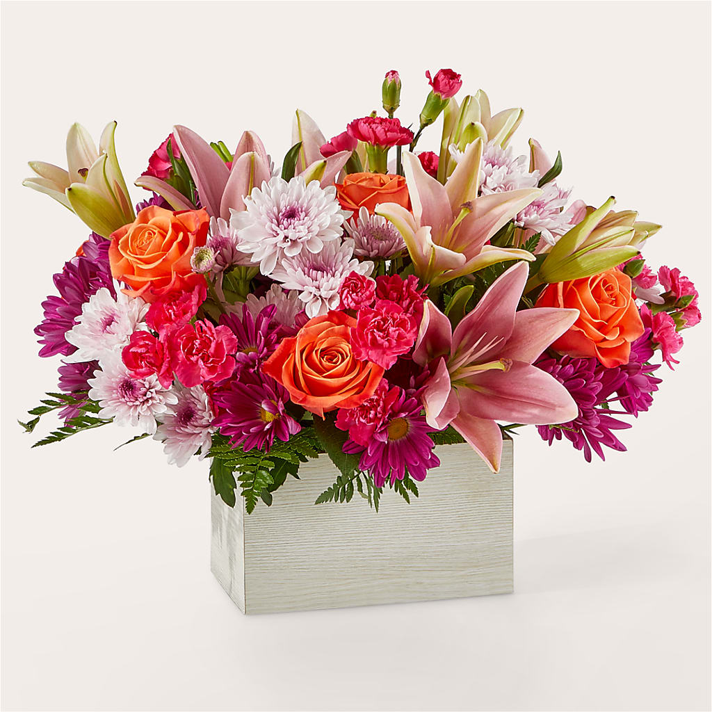 Light of My Life Box Bouquet – A Daisy A Day, Winston-salem NC