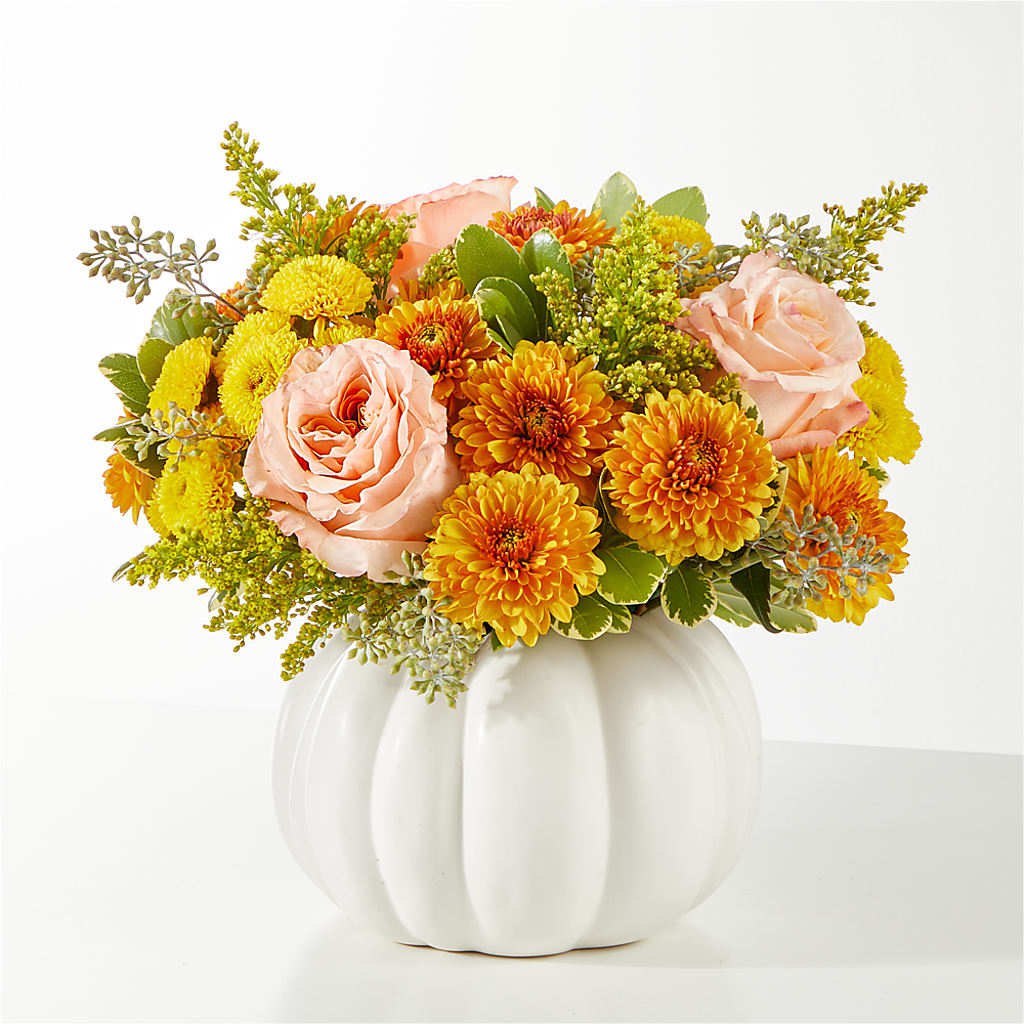 Peachy Pumpkin – A Daisy A Day, Winston-salem NC