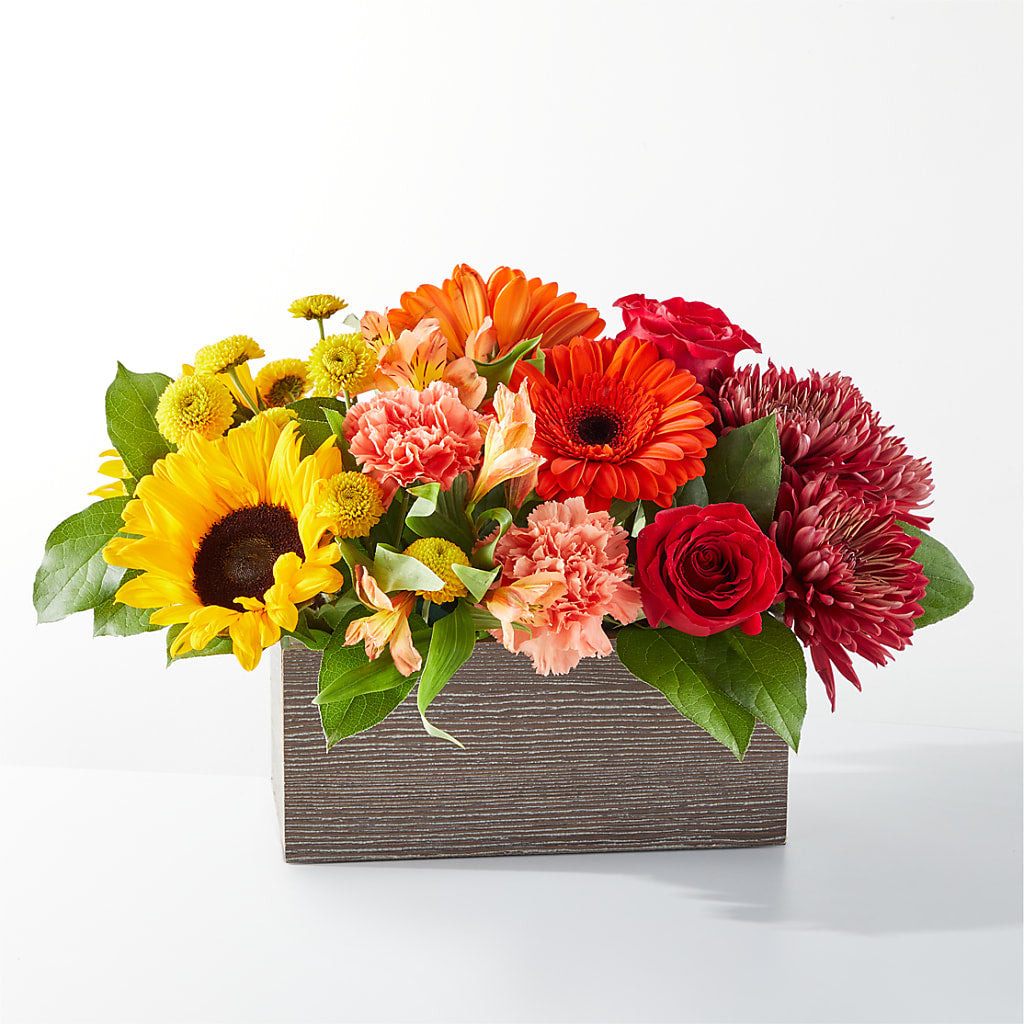 Autumn Orchard Bouquet – A Daisy A Day, Winston-salem NC