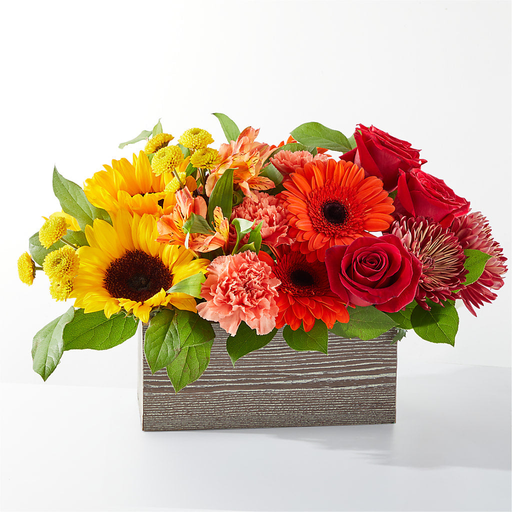 Autumn Orchard Bouquet – A Daisy A Day, Winston-salem NC