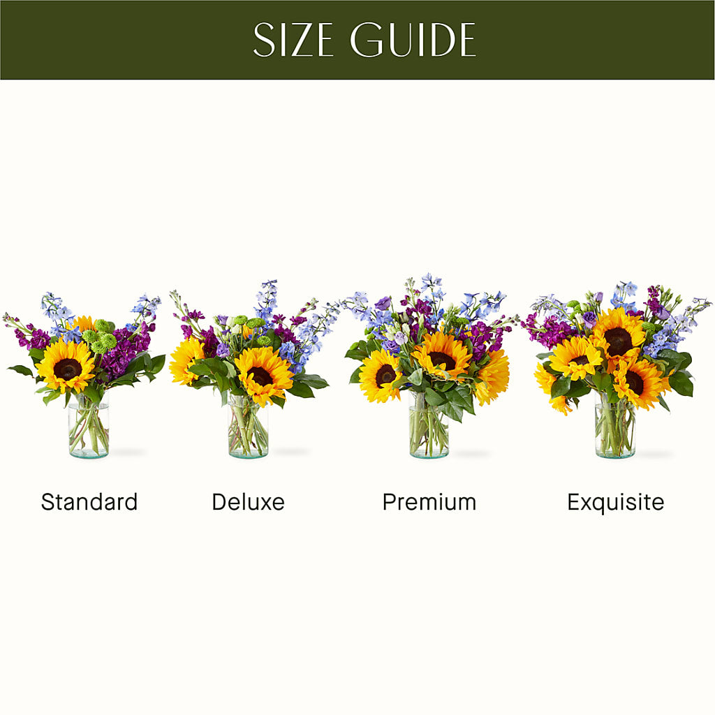 Catching Rays Bouquet – A Daisy A Day, Winston-salem NC
