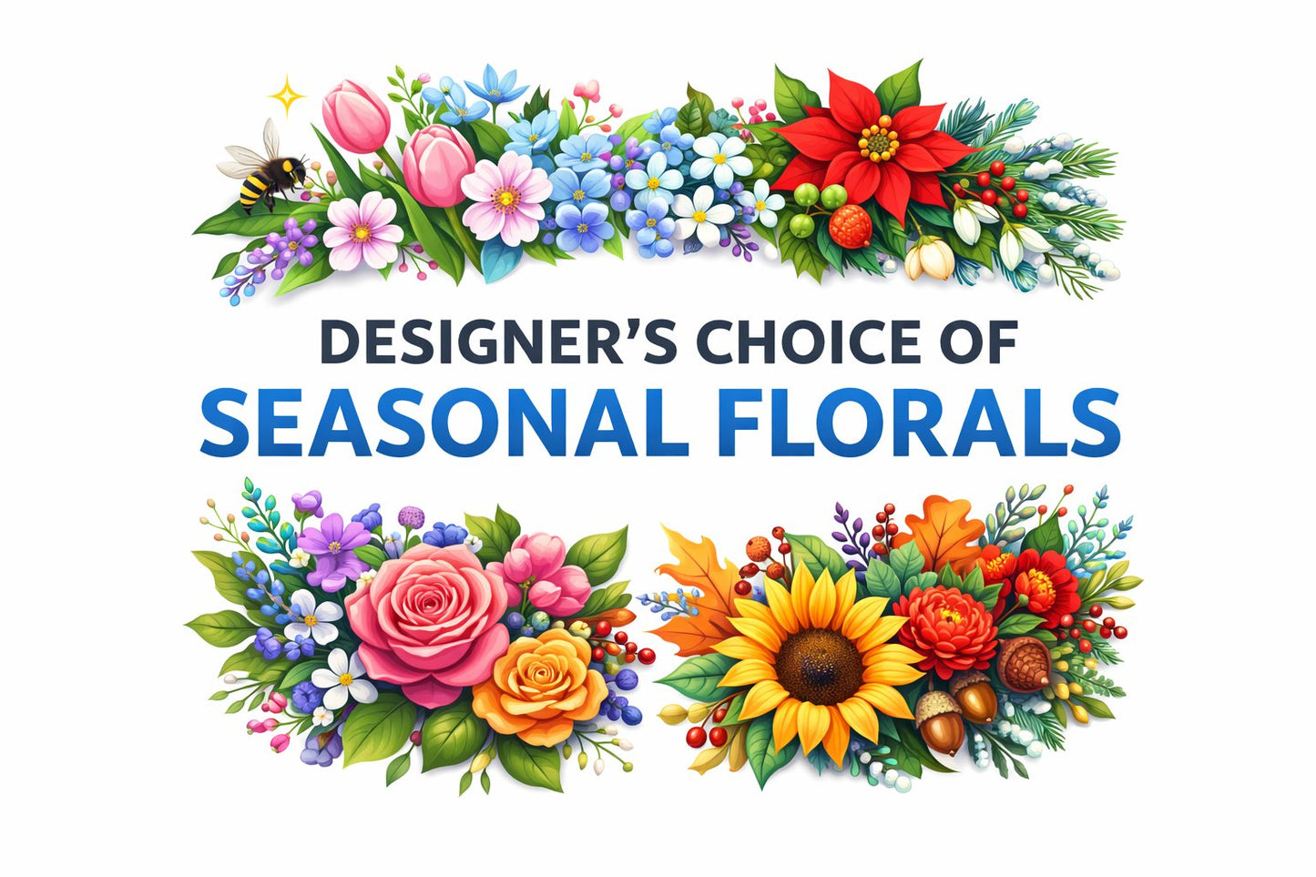 Florist Choice- Seasonal – A Daisy A Day, Winston-salem NC