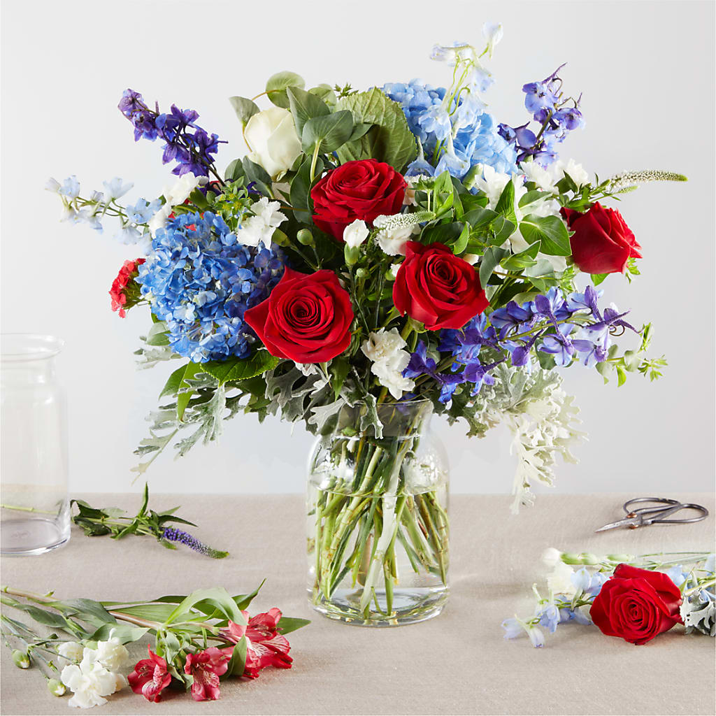 Star Spangled - A Florist Original – A Daisy A Day, Winston-salem NC