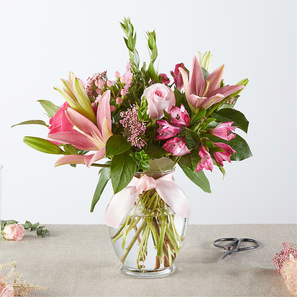 Pink Ribbon - A Florist Original – A Daisy A Day, Winston-salem NC
