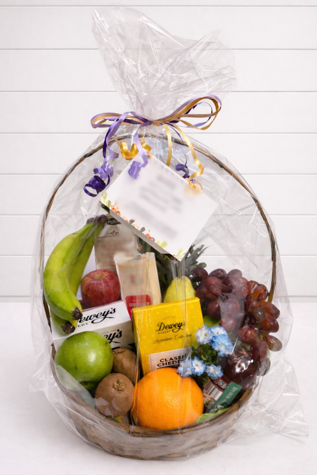 FTD® Florist Designed Gourmet Gift Basket – A Daisy A Day, Winston-salem NC