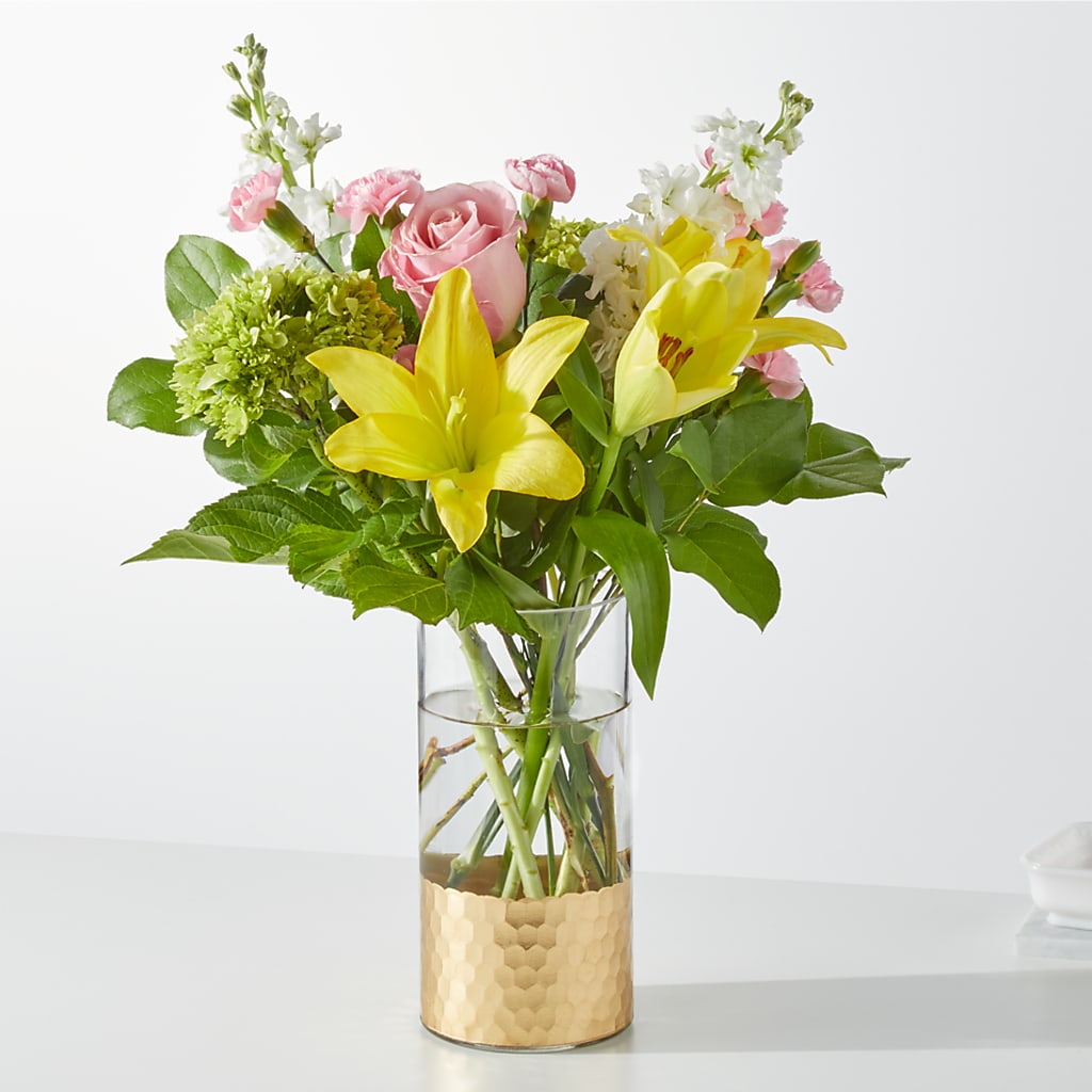 Garden Delight Bouquet – A Daisy A Day, Winston-salem NC