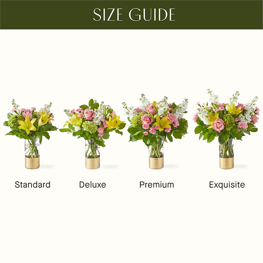 Garden Delight Bouquet – A Daisy A Day, Winston-salem NC