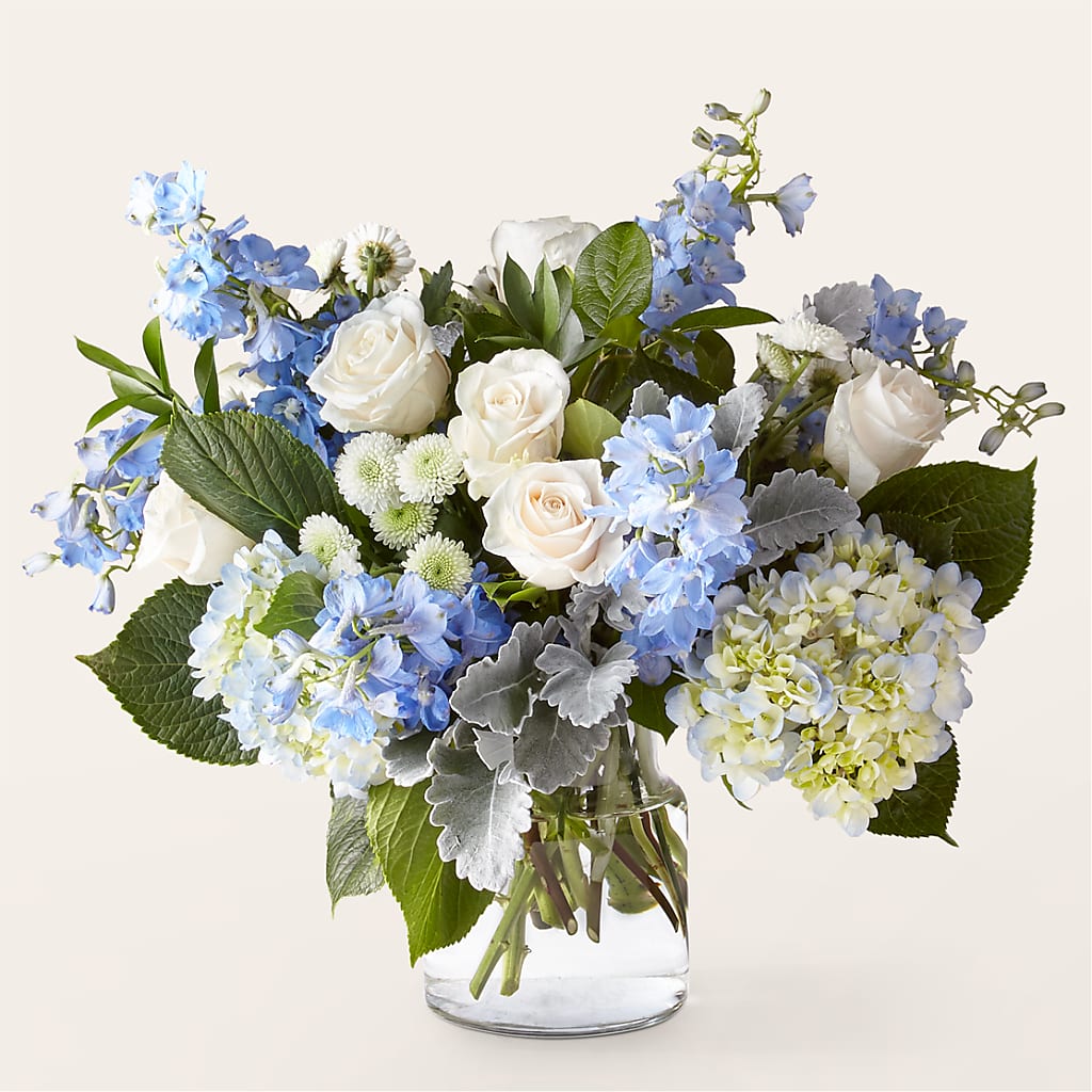 Clear Skies Bouquet – A Daisy A Day, Winston-salem NC