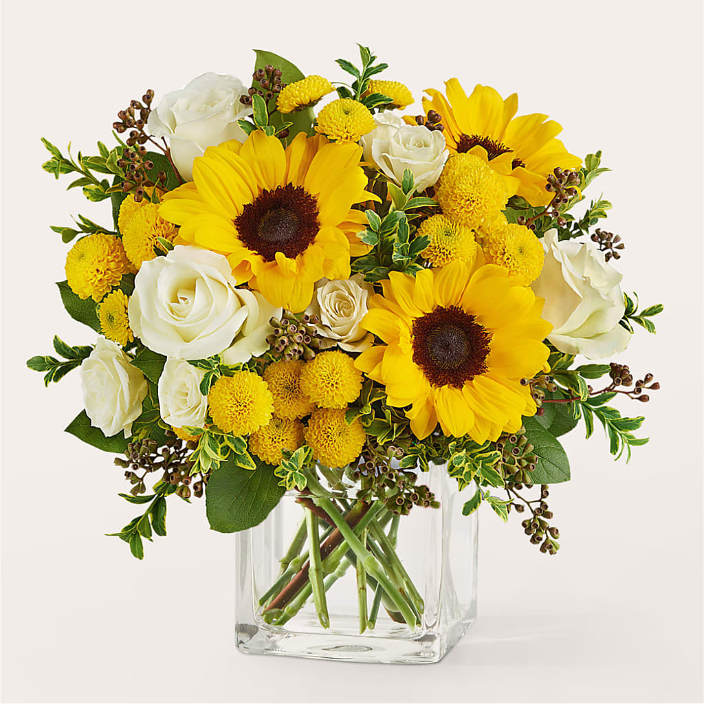 Luminous Morning Bouquet – A Daisy A Day, Winston-salem NC
