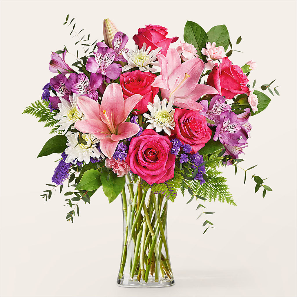 Lace & Pearls Bouquet – A Daisy A Day, Winston-salem NC