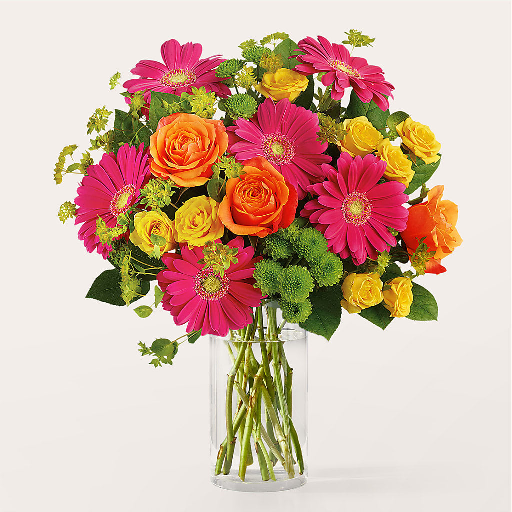 Zest for Life Bouquet – A Daisy A Day, Winston-salem NC