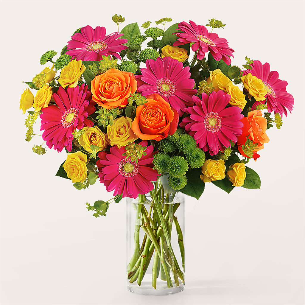 Zest for Life Bouquet – A Daisy A Day, Winston-salem NC