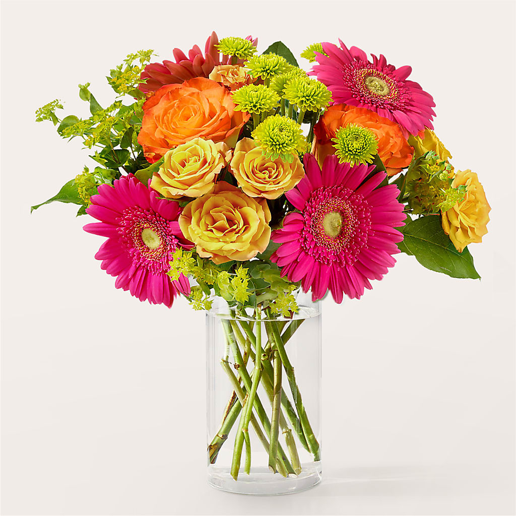 Zest for Life Bouquet – A Daisy A Day, Winston-salem NC