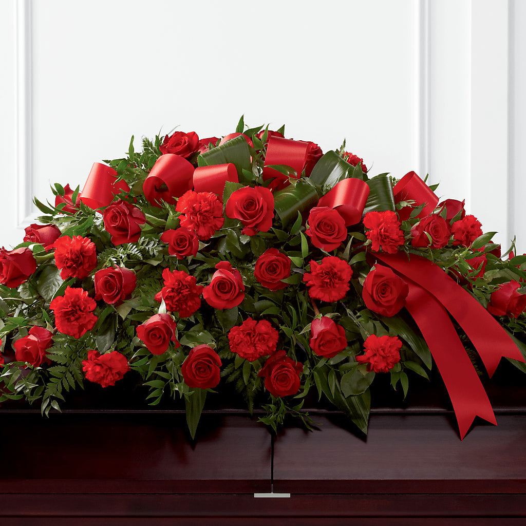 Tribute of Life Casket Spray – A Daisy A Day, Winston-salem NC