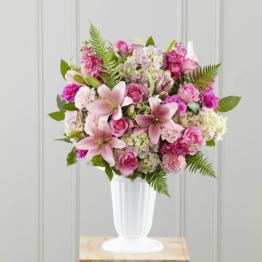 Never-Ending Love Arrangement – A Daisy A Day, Winston-salem NC