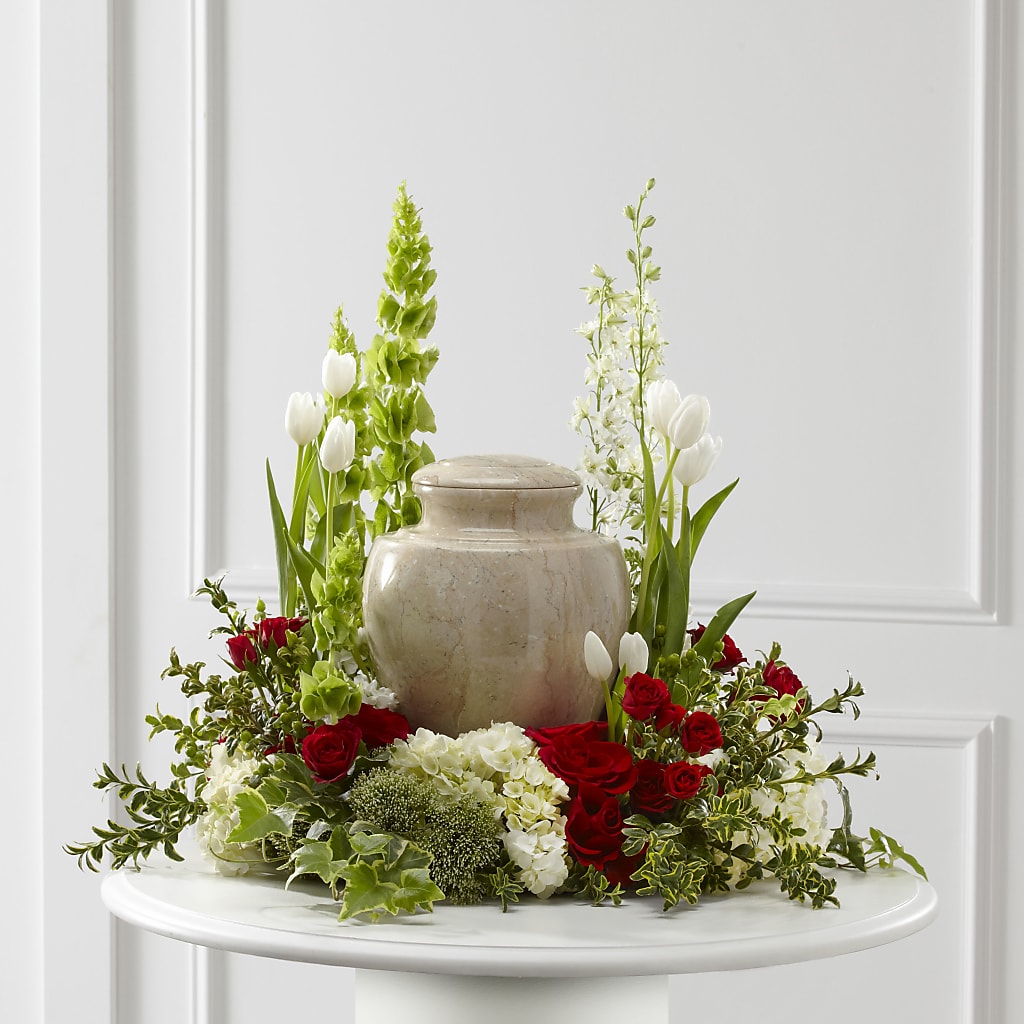Tears of Comfort Arrangement – A Daisy A Day, Winston-salem NC