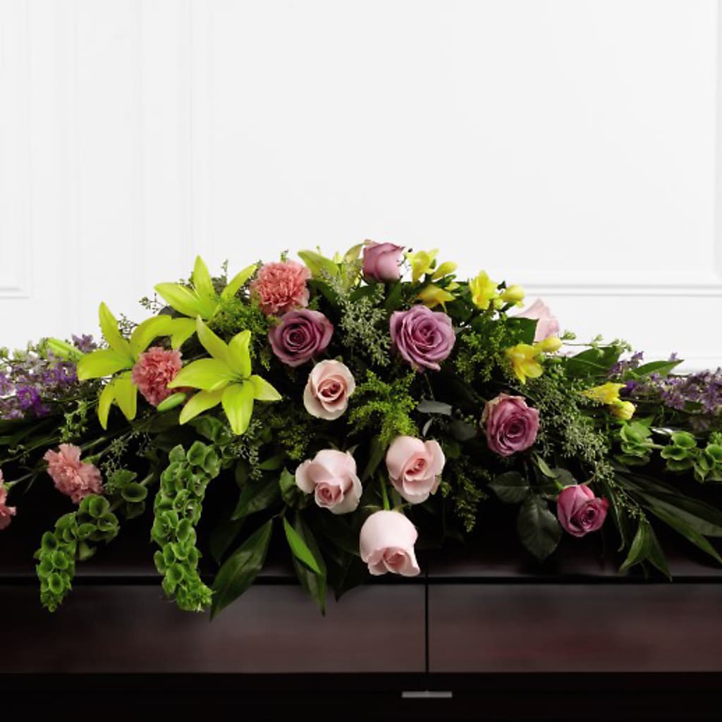 Forever Beloved Casket Spray – A Daisy A Day, Winston-salem NC