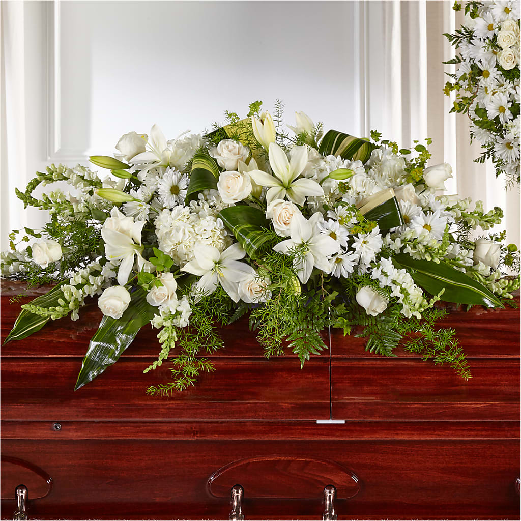 Abundance Casket Spray – A Daisy A Day, Winston-salem NC