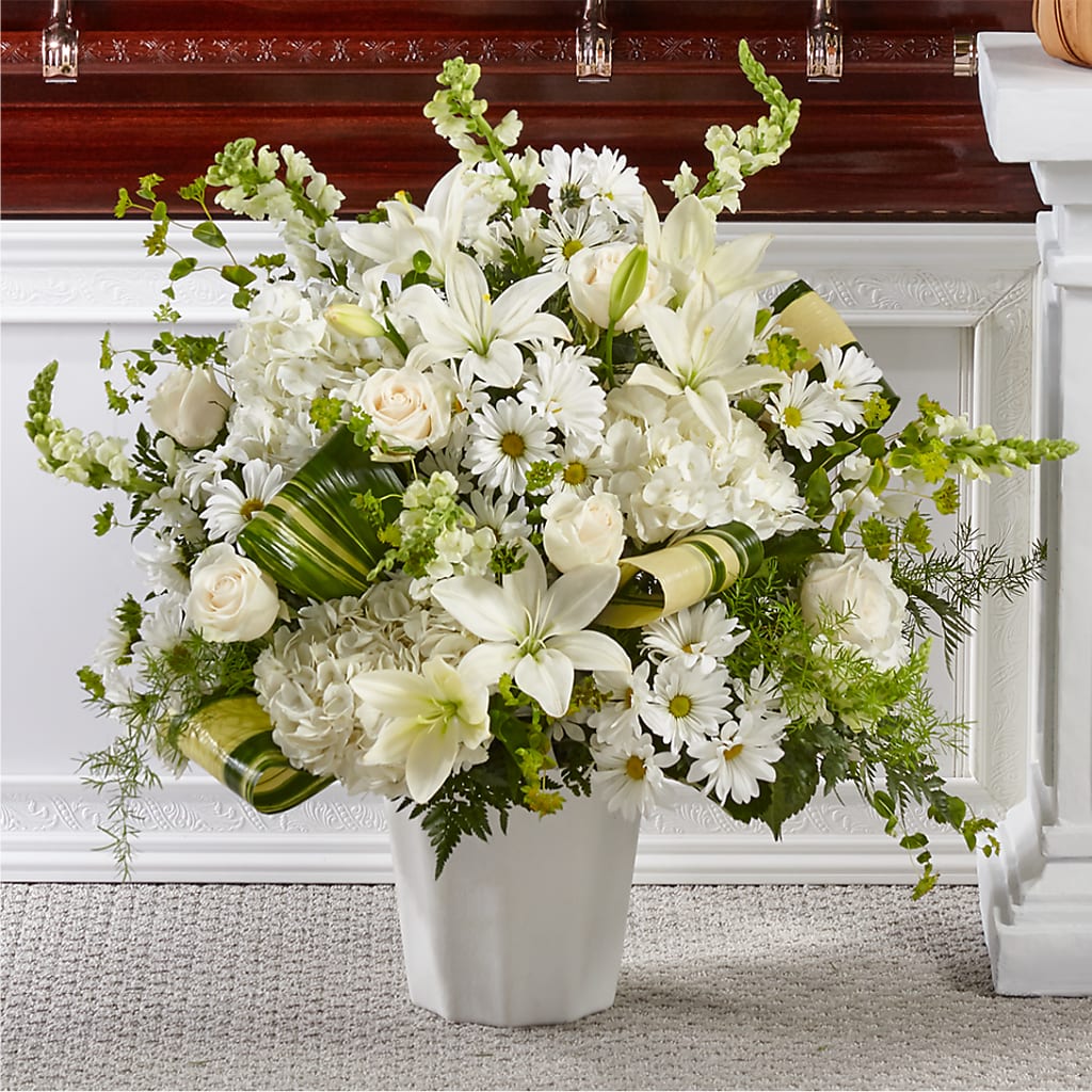 Thoughts of Tranquility Floor Basket – A Daisy A Day, Winston-salem NC