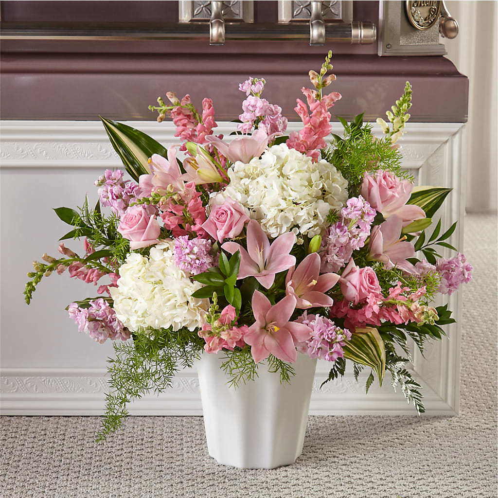 Simply Serene Floor Basket – A Daisy A Day, Winston-salem NC